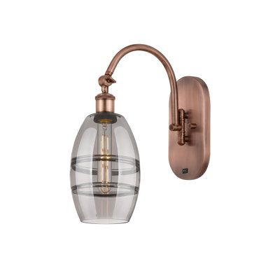 Dundrod Steel Armed Sconce