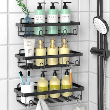 Rebrilliant Compact Suction Shower Caddy