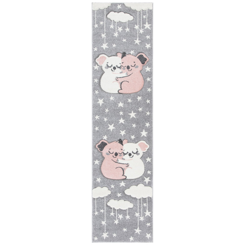 Carousel Kids 100 Performance Rug, Runner 2' x 8'