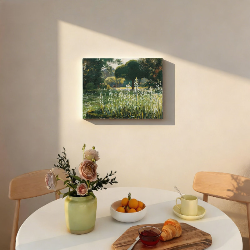 Wrapped Canvas Print