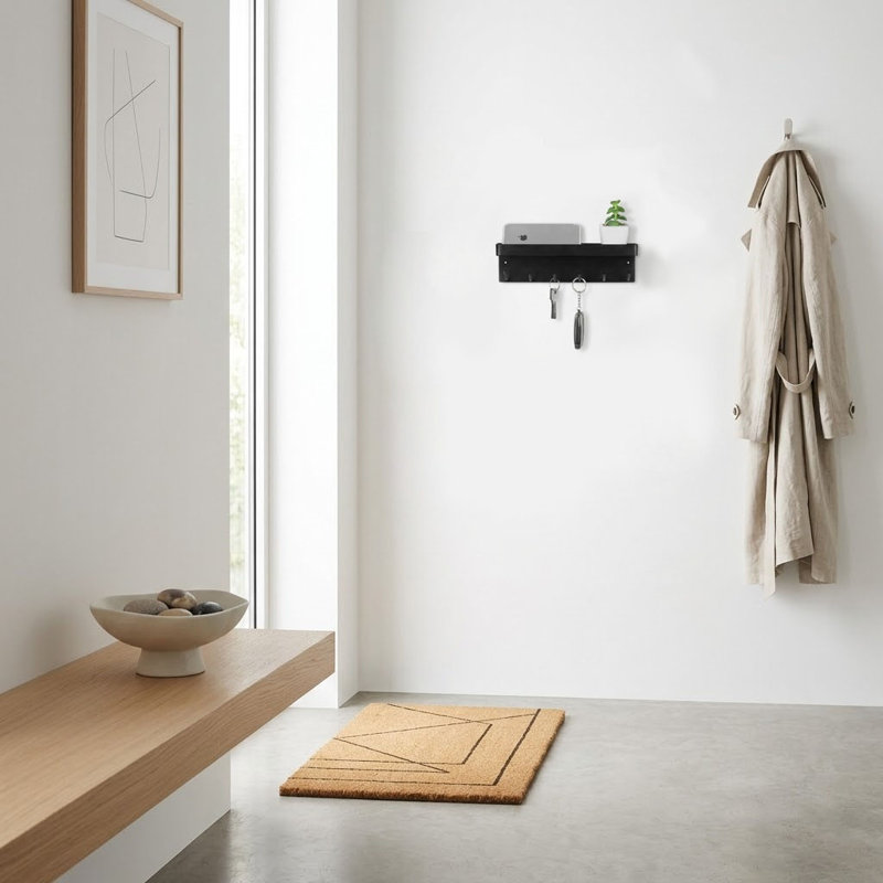 Aimie-Jai Metal Wall Organizer