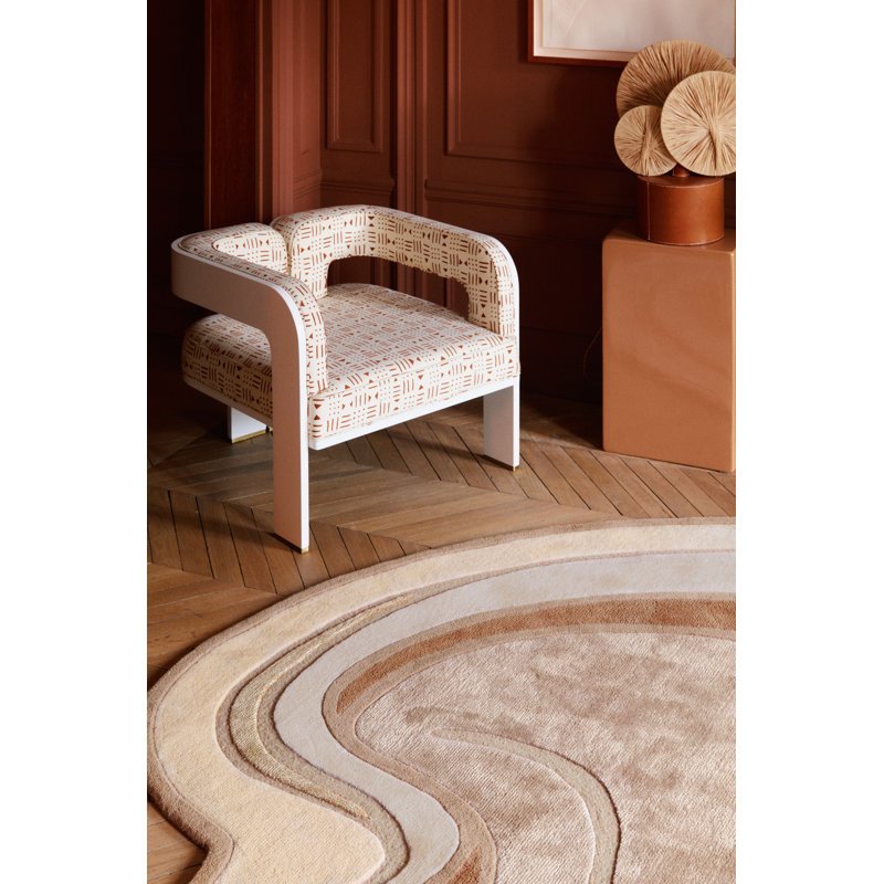Sahara, Sand, Novelty 8'2" x 9'10"