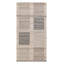 Scandinavian Wool Geometric Area Rug-2070372240