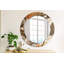 Huldar Glass Flat Wall Mirror