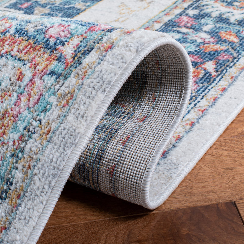 Phoenix Performance Oriental Rug, Square 6'7"
