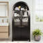 Grand garde-manger arqué avec tablettes réglables-481606440
