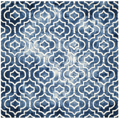 Berman Hand Tufted Wool Geometric Rug