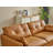 Kaitelyn 114 " Faux Leather Sectional