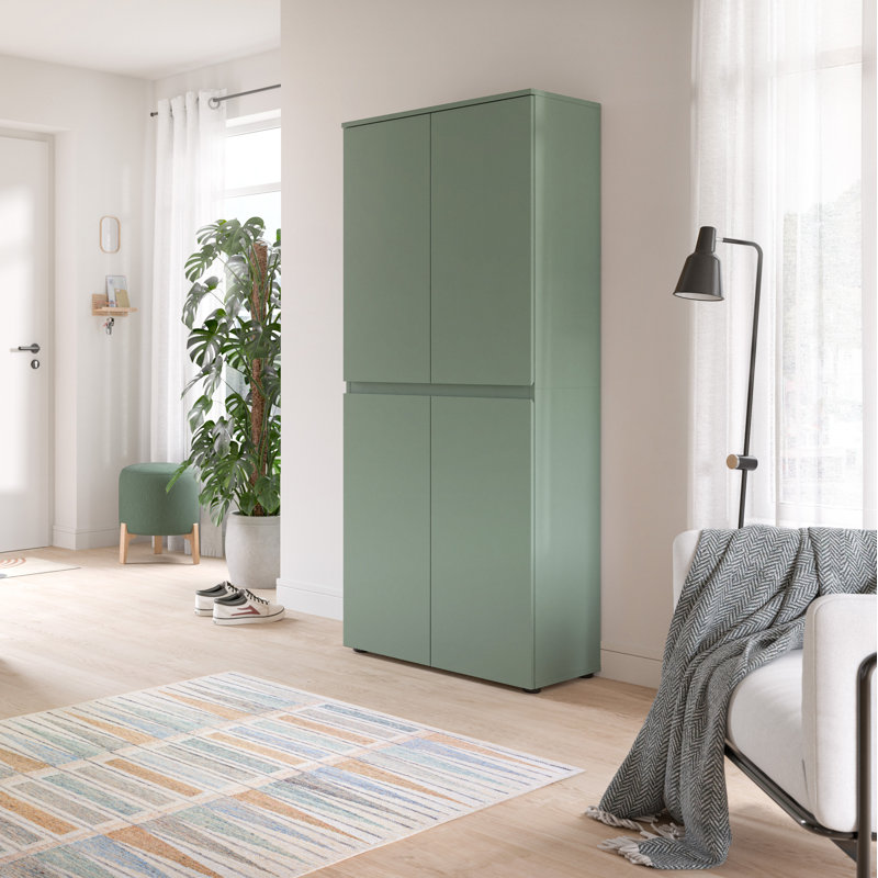 Ruthey Particle Board / Chipboard Wardrobe