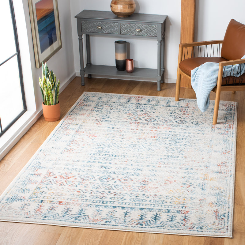 Tulum Performance Southwestern Rug, Rectangle 9' x 12'