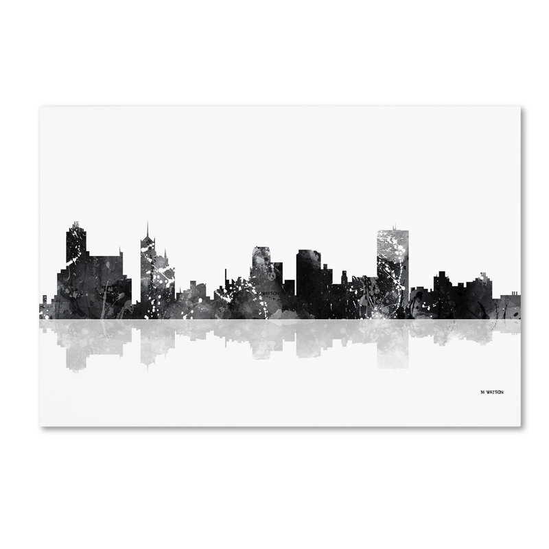 Modern & Contemporary, 22" H x 32" W x 2" D