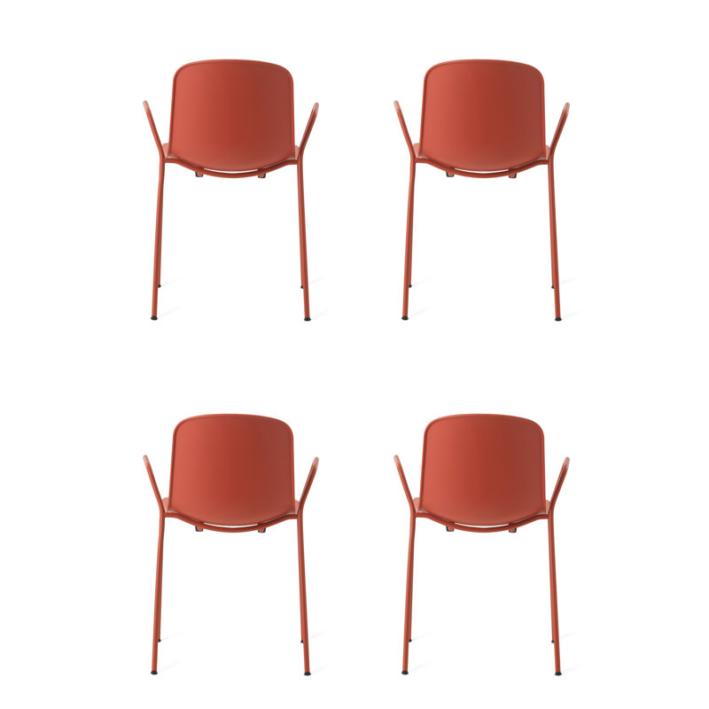 Holi Armchair, Red