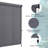 Semi-Sheer Outdoor Roller Shade with Pull Cord Roll Up Blind-536182246-536182240