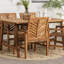 Harbison 4 - Person Acacia Wood Patio Dining Set with Rectangular Table-59400813