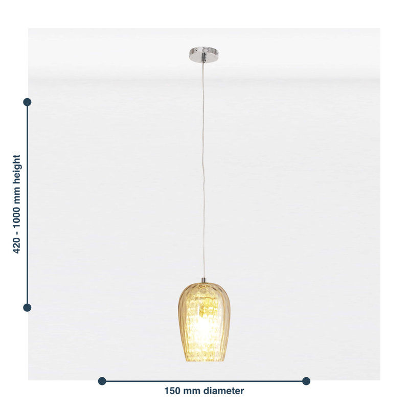 Luellen 1 - Light Single Pendant