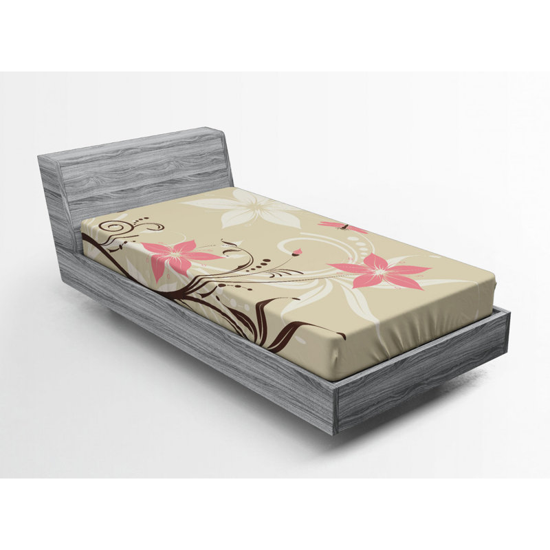 Microfiber Fitted Sheet, Twin Fitted Sheet