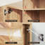 Buffet de 35 po de largeur