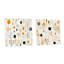 Motif de fougères bohème minimaliste Boho-103926426