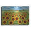 August Grove® «Sunflower Field» par Paul Brent, art mural en métal-1411510091
