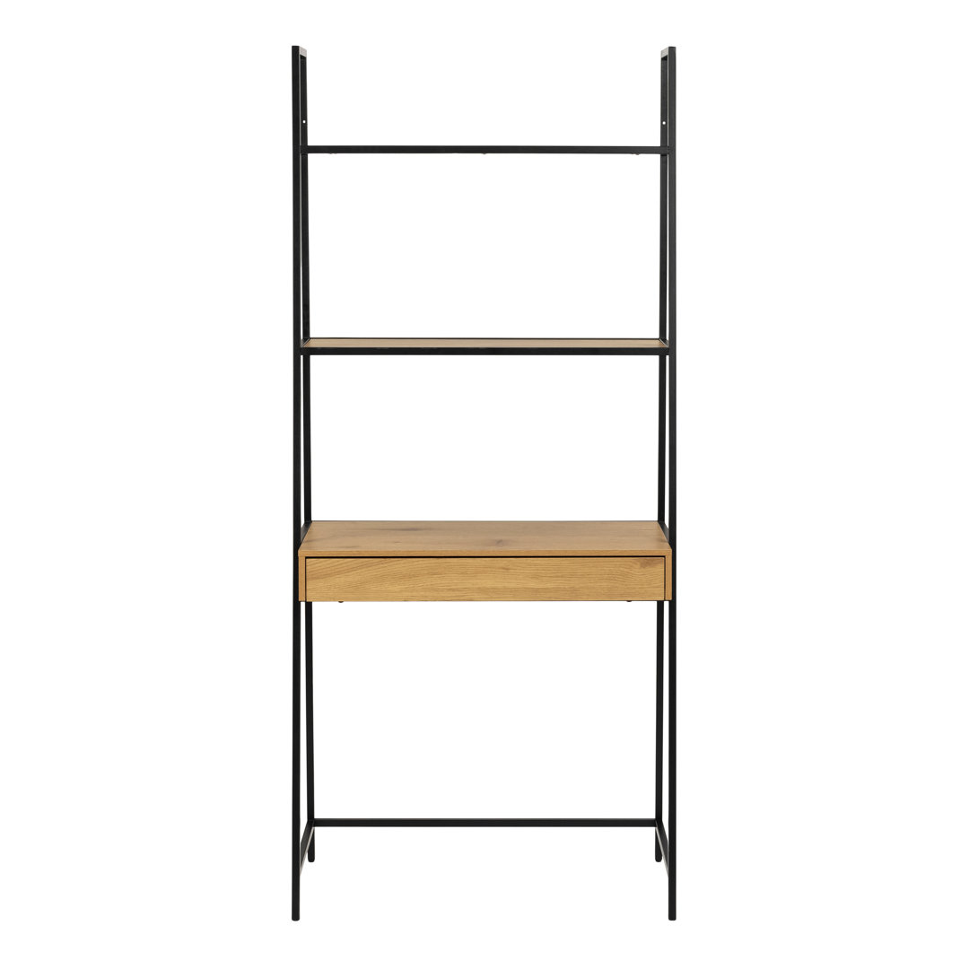 Aderonke 174.5cm H x 77cm W Standard Bookcase