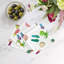 Hiver en serviettes de table en satin de coton en Floride-1732030061