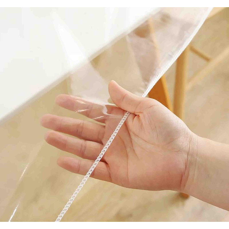 Nappe de protection en PVC transparent