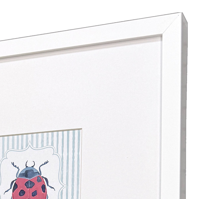 Garden Friends Framed Art