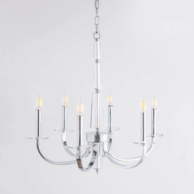 Lustre 6 lumières Zion