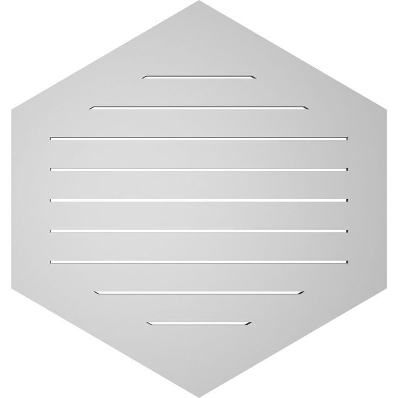 Pente verticale verticale en uréthane Signature 7 pi, H 36 po x l 34 po x P 1 po