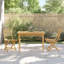 Aldren Solid Wood Dining Table