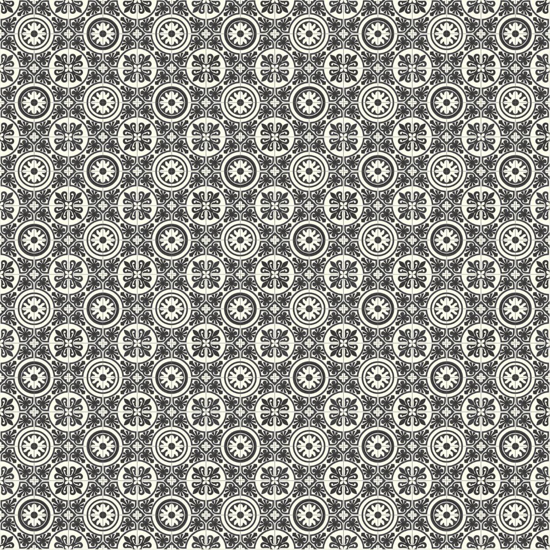 Designer Effect Vinyl Flooring For Living Room, Dining Room, Hallways, 2.3mm Thick Cushion Backing Vinyl Sheet 300cm X 400cm