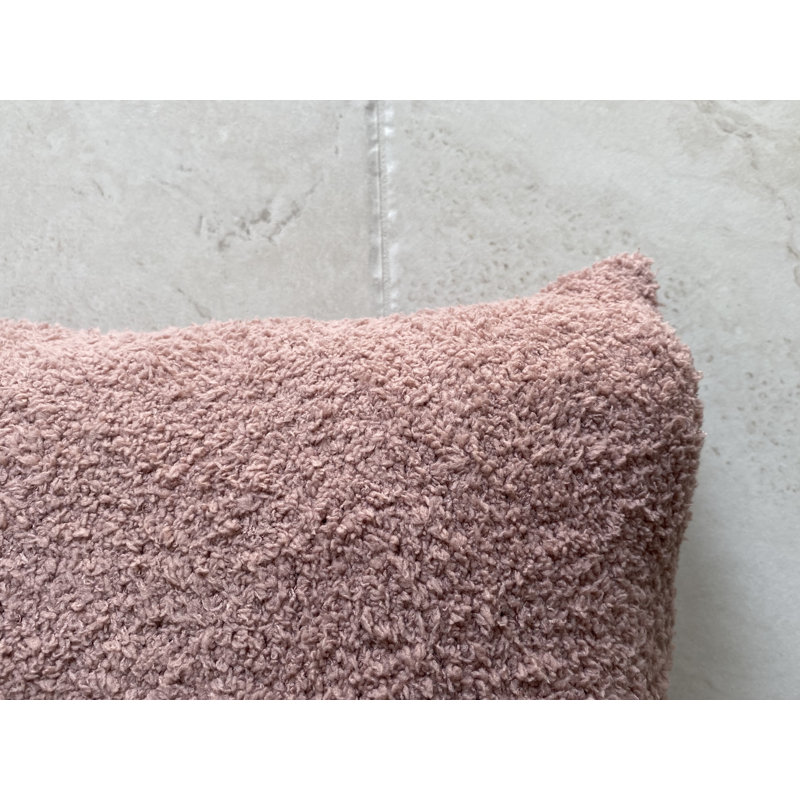 Housse de coussin carré, Rose