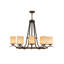 Betio 8 - Light Chandelier