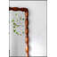 Miroir pleine grandeur Mid-Century Modern Swirl