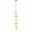 Ageet 11 - Light Gold Cluster Pendant