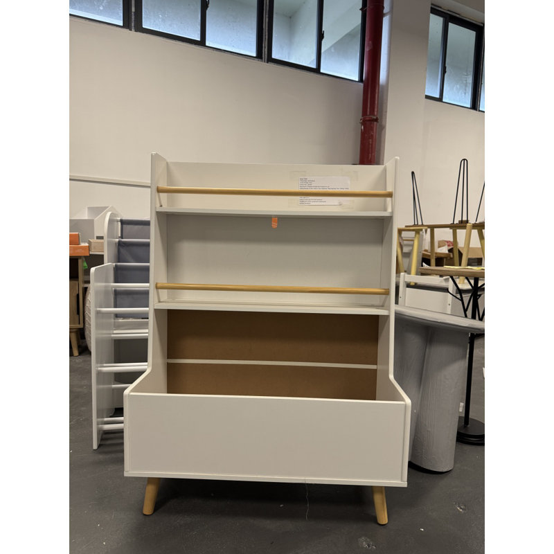 Bibliothèque pour enfants, porte-revues et livres, organisateur de livres, armoire de rangement pour jouets