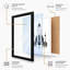 Rocket Fleet Ascent Mid-Century - Framed Print-2041740775-2041740779