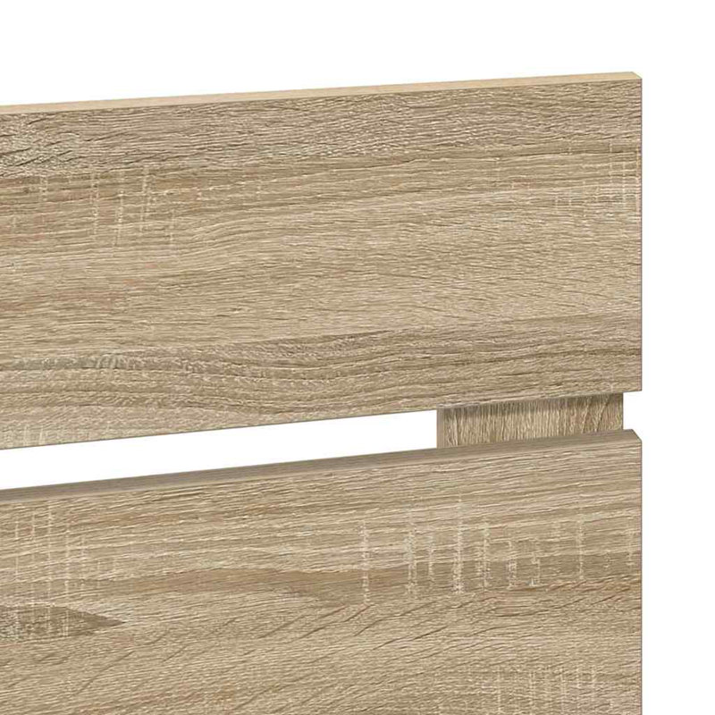 Headboard, EU Double - 150 x 200 cm, Sonoma Oak