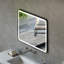 Aluminium Rectangle Mirror