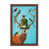 Brown Framed selected