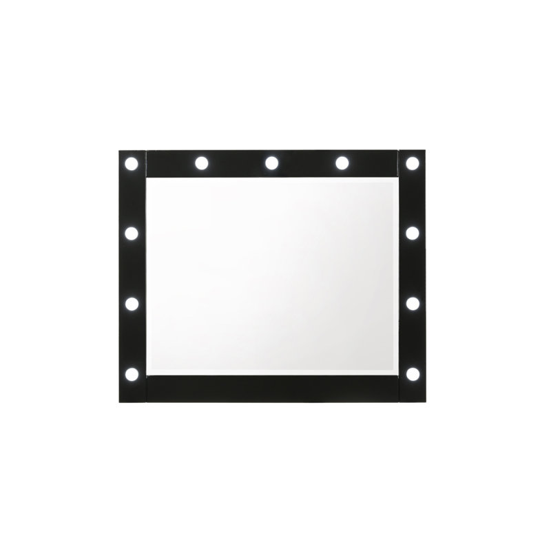 Miroir de salle de bain 1Pc Glam