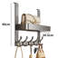 34.5cm Wall Mounted Clothes Rack