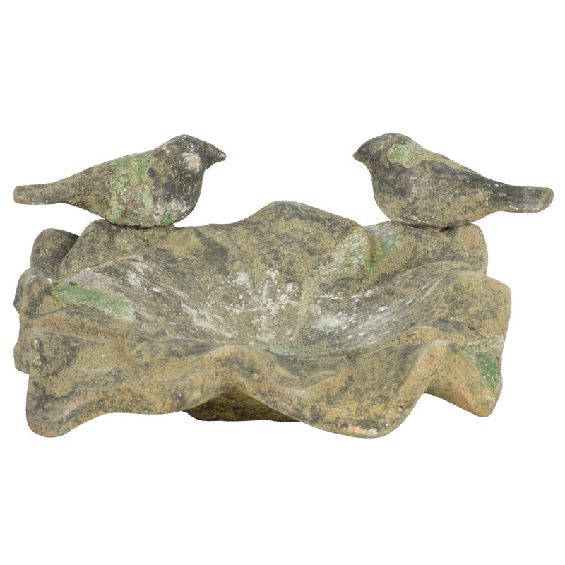 Aged Bird Bath