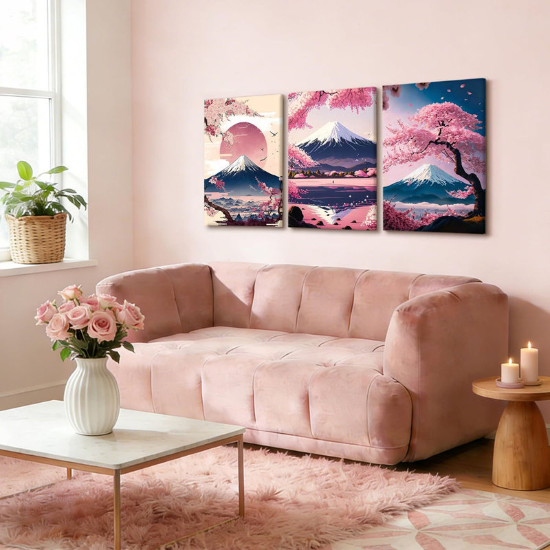 3 Piece Wrapped Canvas Print