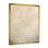 «Hazy Summer Landscape In Beige By The Lake - Minimalisme, impression sur toile minimaliste beige