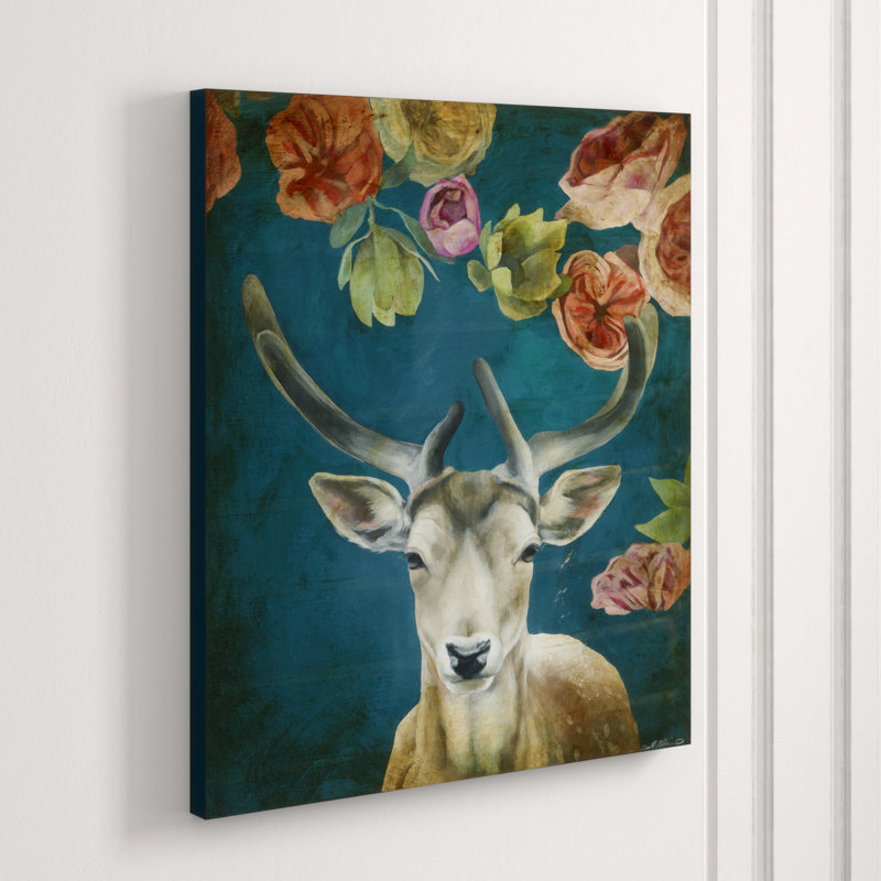 Wild Bouquet II Print by Chelsea Art Studio, 28" H x 24" W x 1.5" D, Outdoor