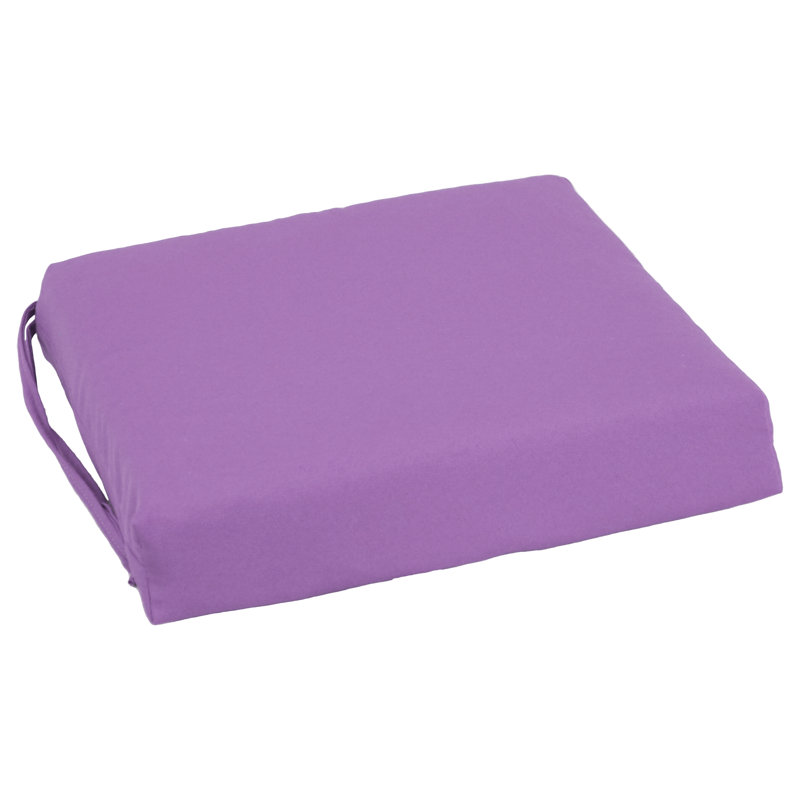 Outdoor 3'' Seat Cushion, Grape