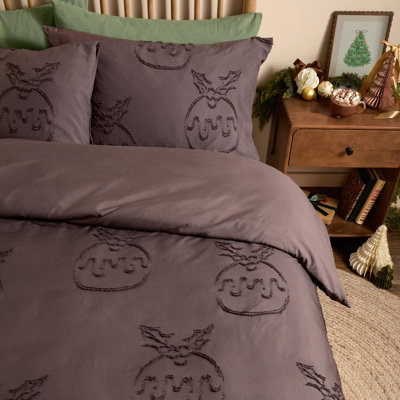 Pudding Tufted Soft Touch Duvet Cover Set