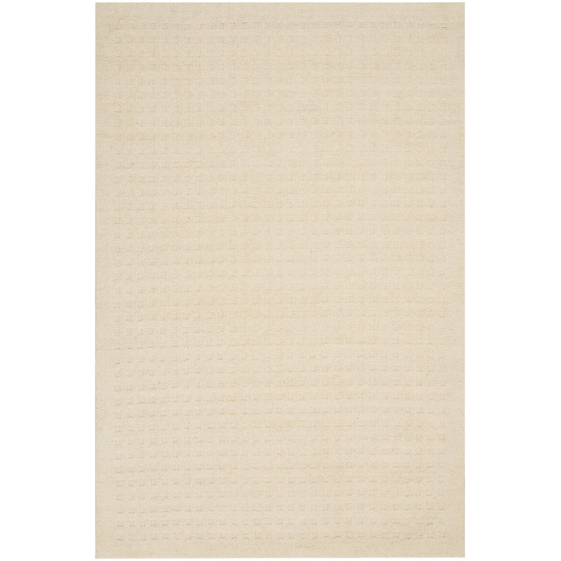 Tapis ivoire Momoe, Rectangle 5 pi x 7 pi 6 po