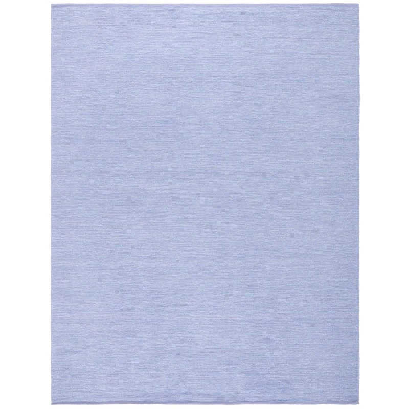 Tapis en coton recyclé touffeté à la main Dotsero, Rectangle 8 pi x 10 pi